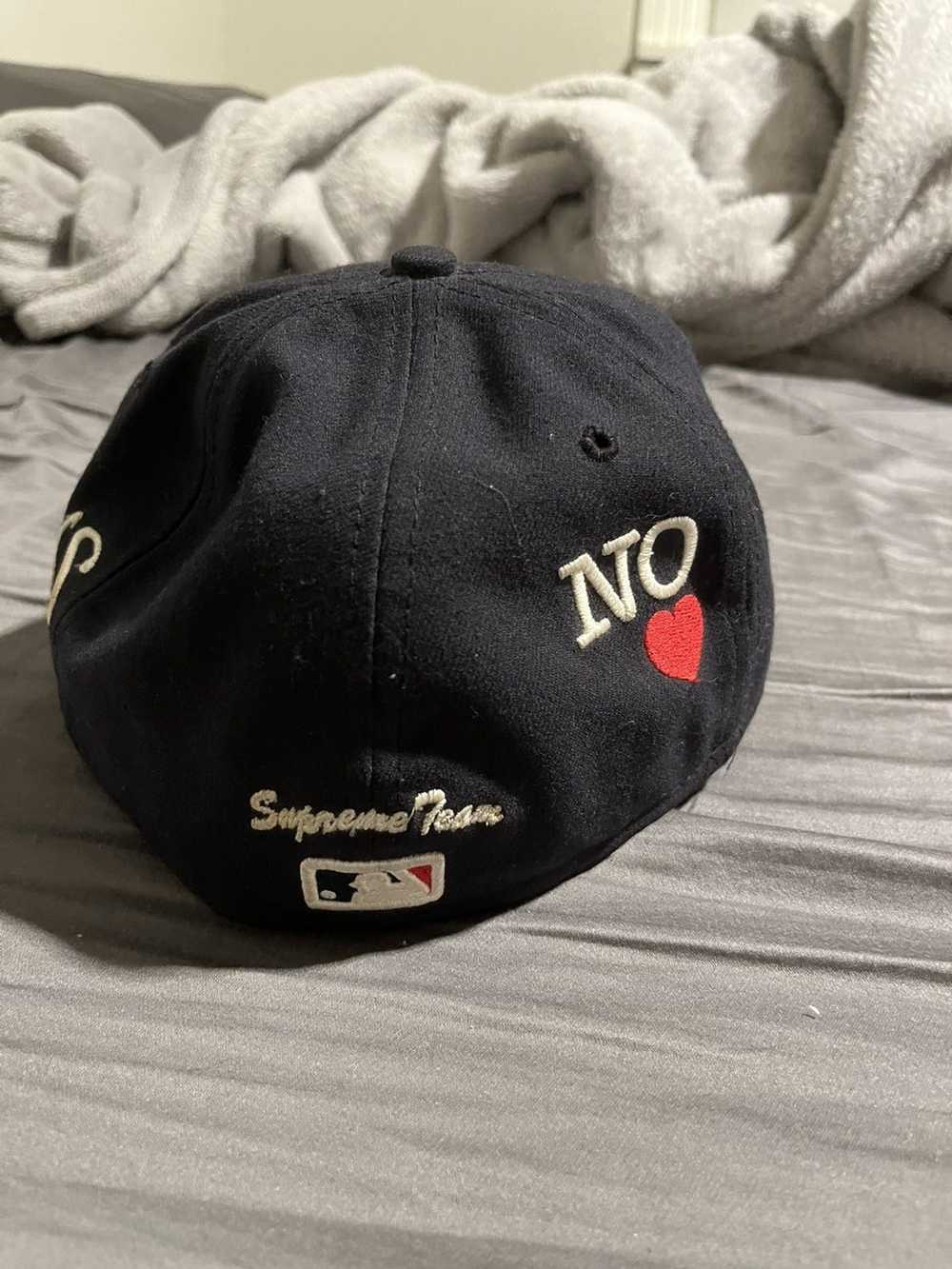 Supreme Supreme By Any Means NY Hat Rare - image 2