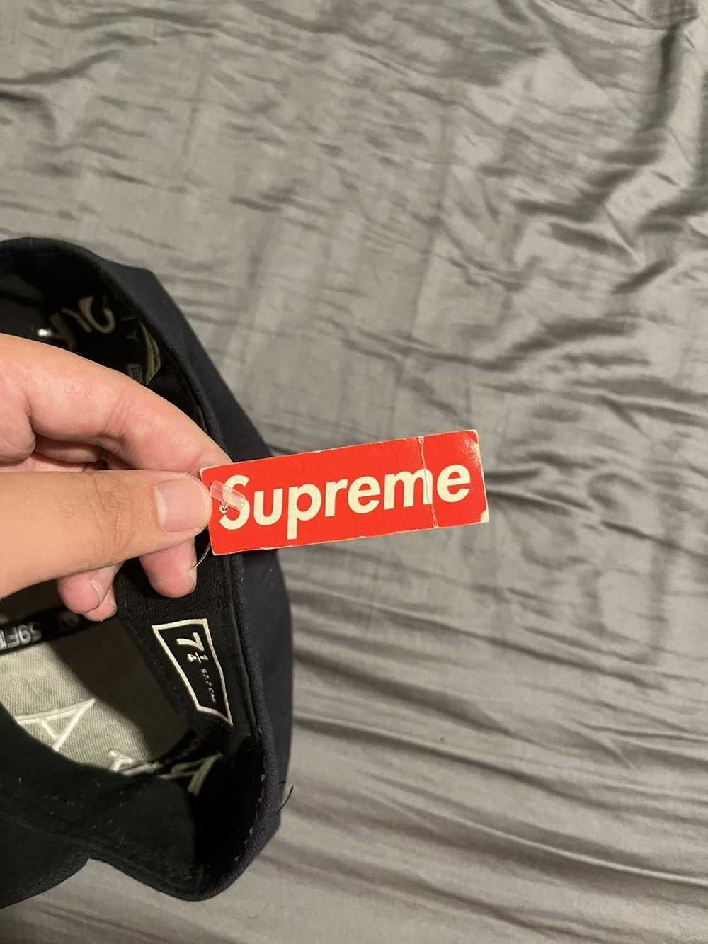 Supreme Supreme By Any Means NY Hat Rare - image 3