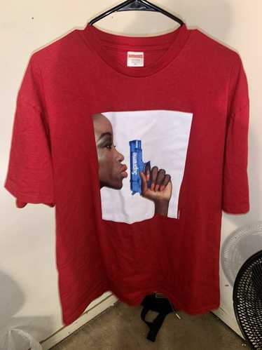 ポケモンSupreme Water Pistol Tee RED Tシャツ/カットソー(半袖/袖なし)