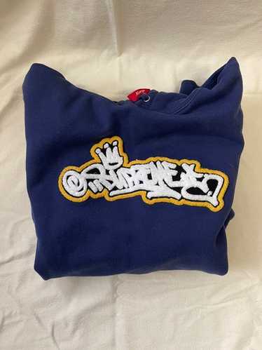 Supreme handstyle hoodie - Gem