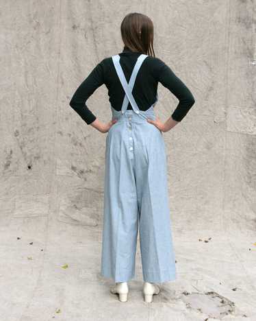 1940's Repro Overalls in Chambray - image 1