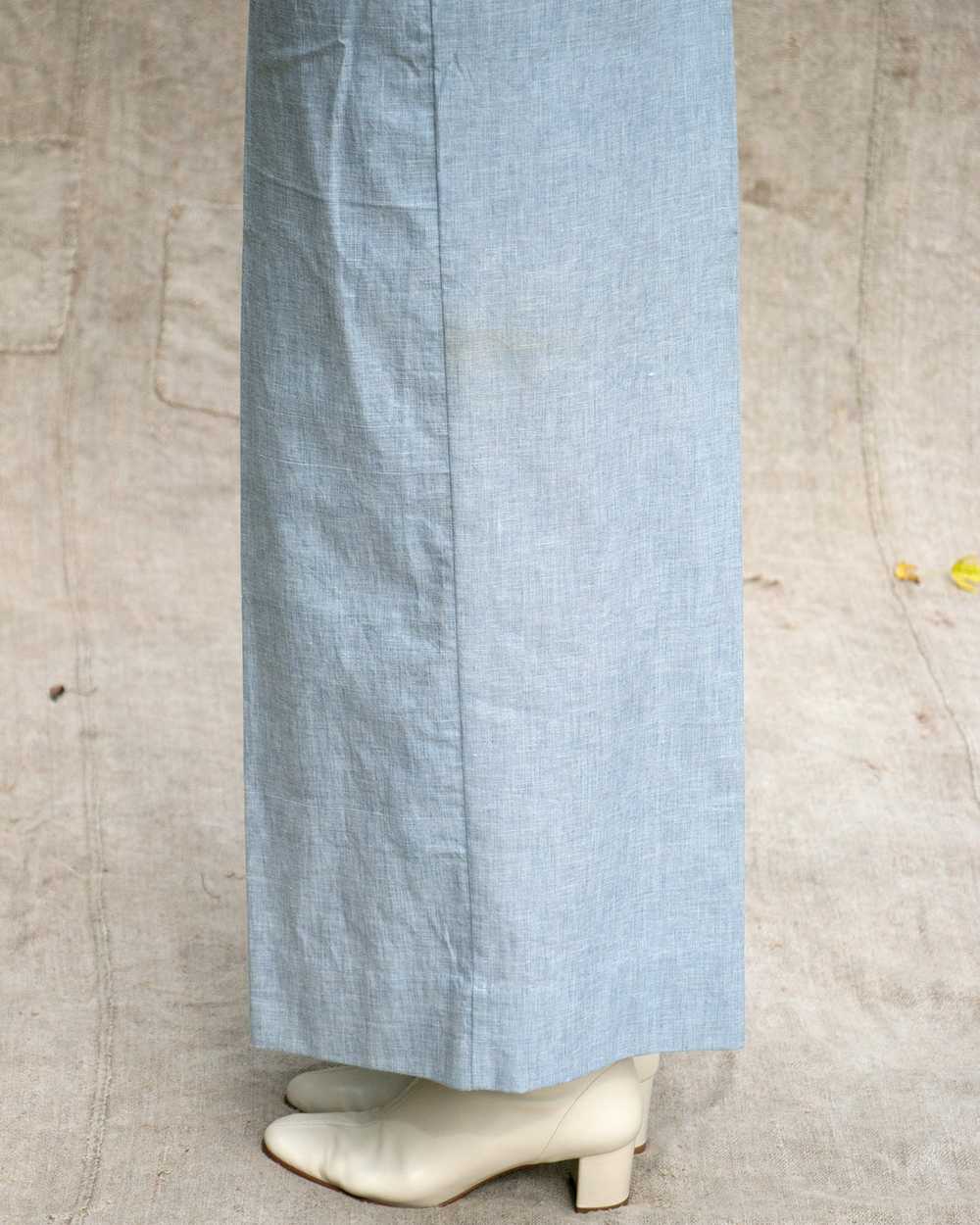 1940's Repro Overalls in Chambray - image 8