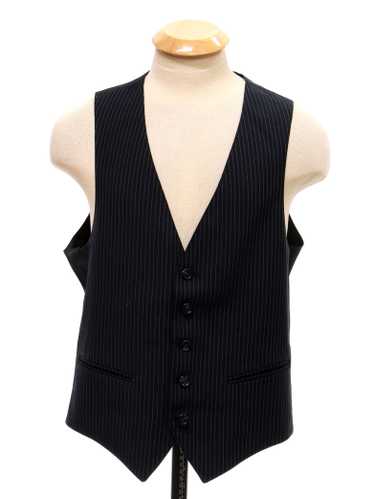 1980's Mens or Boys Pinstriped Suit Vest