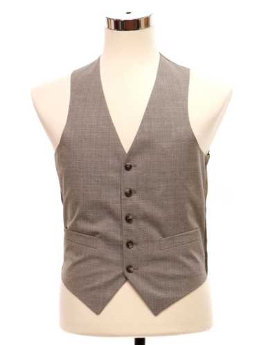 1980's Mens Suit Vest