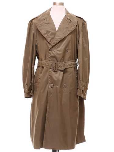 1940's Short 40 Mens WWII US Army Nylon Raincoat T