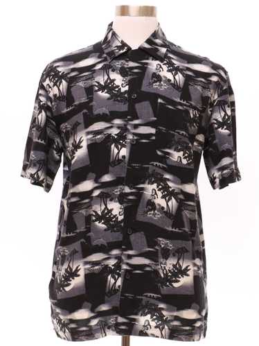 1990's Puritan Mens Rayon Hawaiian Shirt