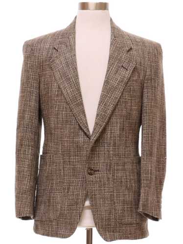 1980's C and R Clothiers Mens Totally 80s Wool Twe
