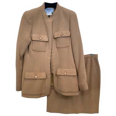 Chanel Wool suit jacket - image 1
