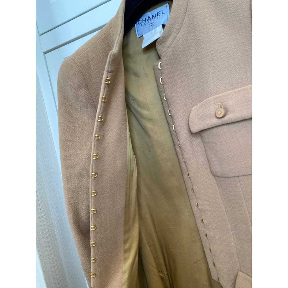 Chanel Wool suit jacket - image 3