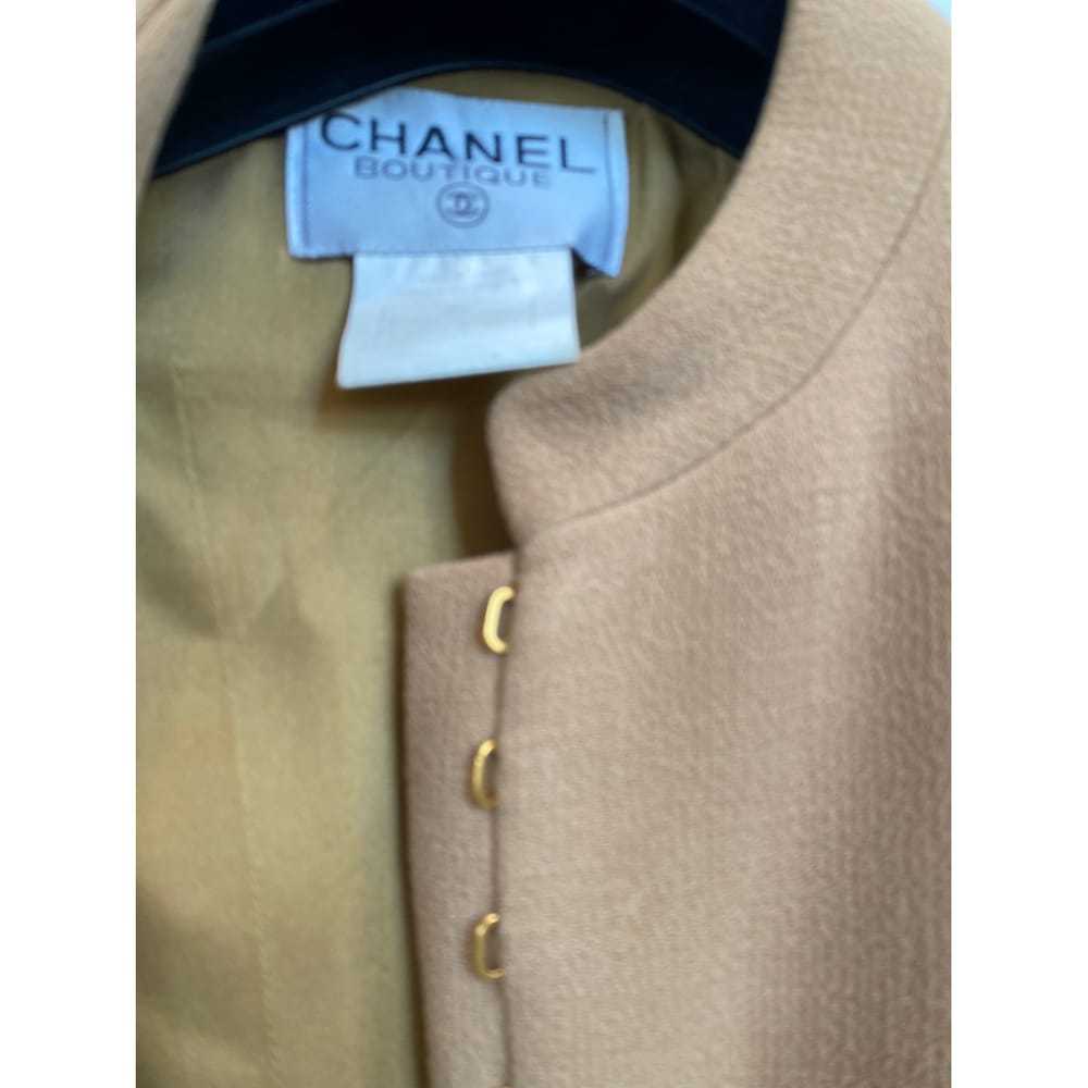 Chanel Wool suit jacket - image 4