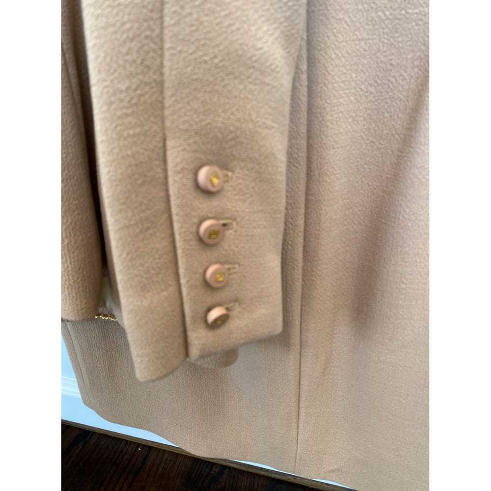 Chanel Wool suit jacket - image 7