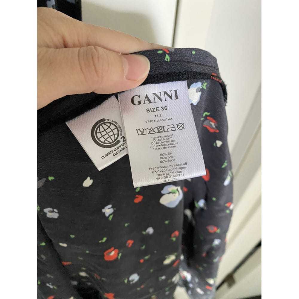 Ganni Fall Winter 2019 silk maxi dress - image 3