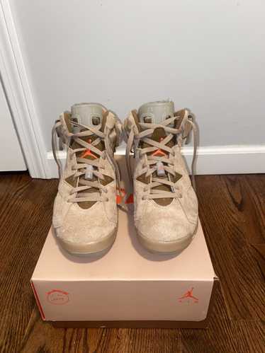 Jordan Brand × Travis Scott Jordan 6 British khaki