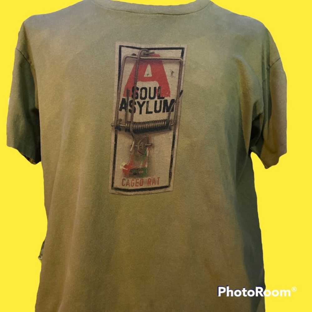 Band Tees × Vintage Band Tee Soul Asylum - image 2