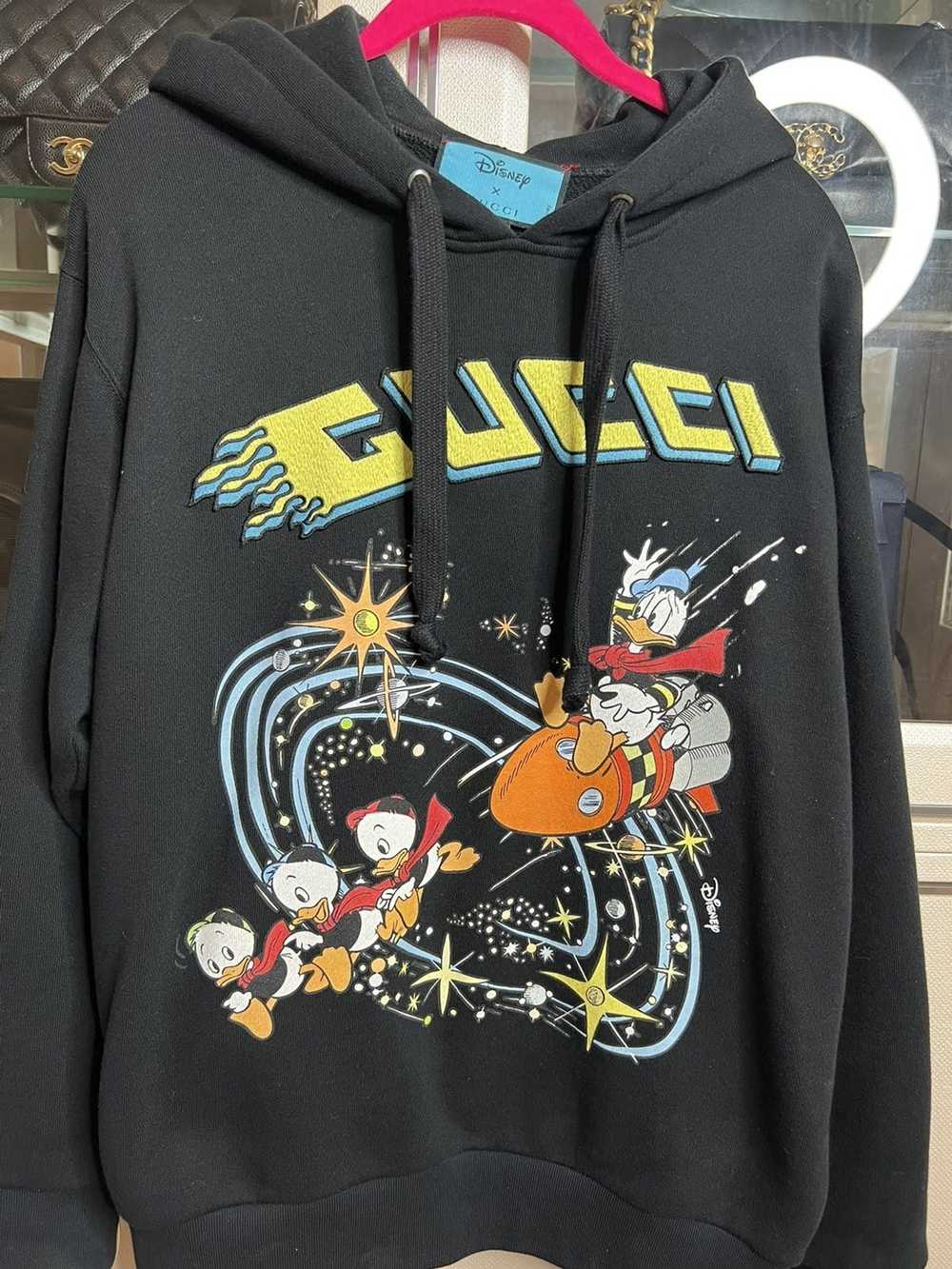 Gucci Gucci x Disney Donald Duck hoodie - image 1