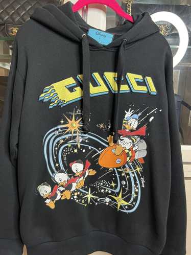 Gucci Gucci x Disney Donald Duck hoodie