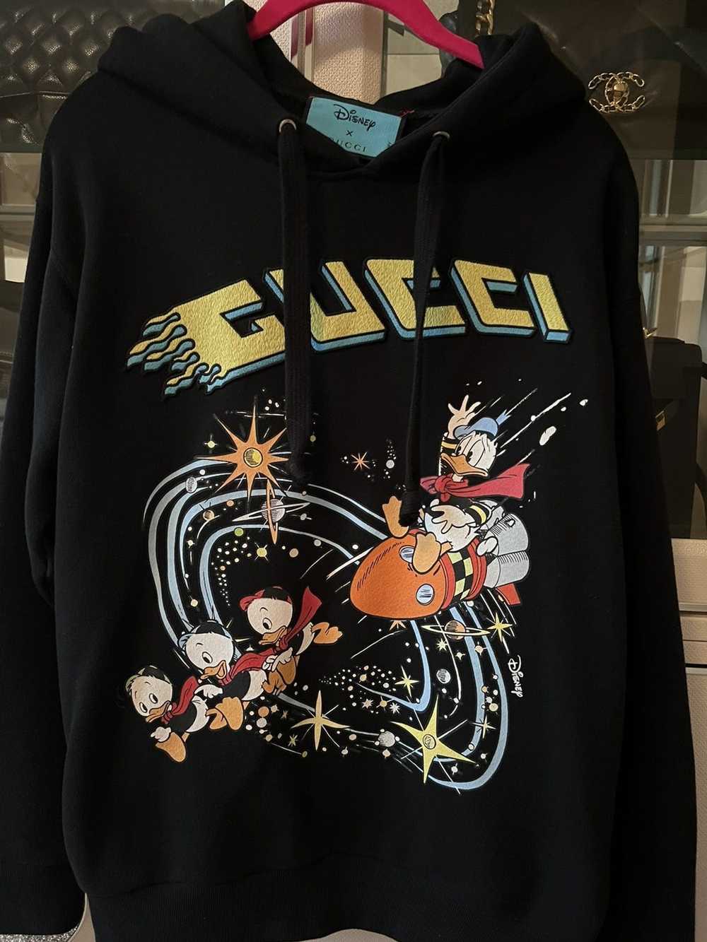 Gucci Gucci x Disney Donald Duck hoodie - image 3