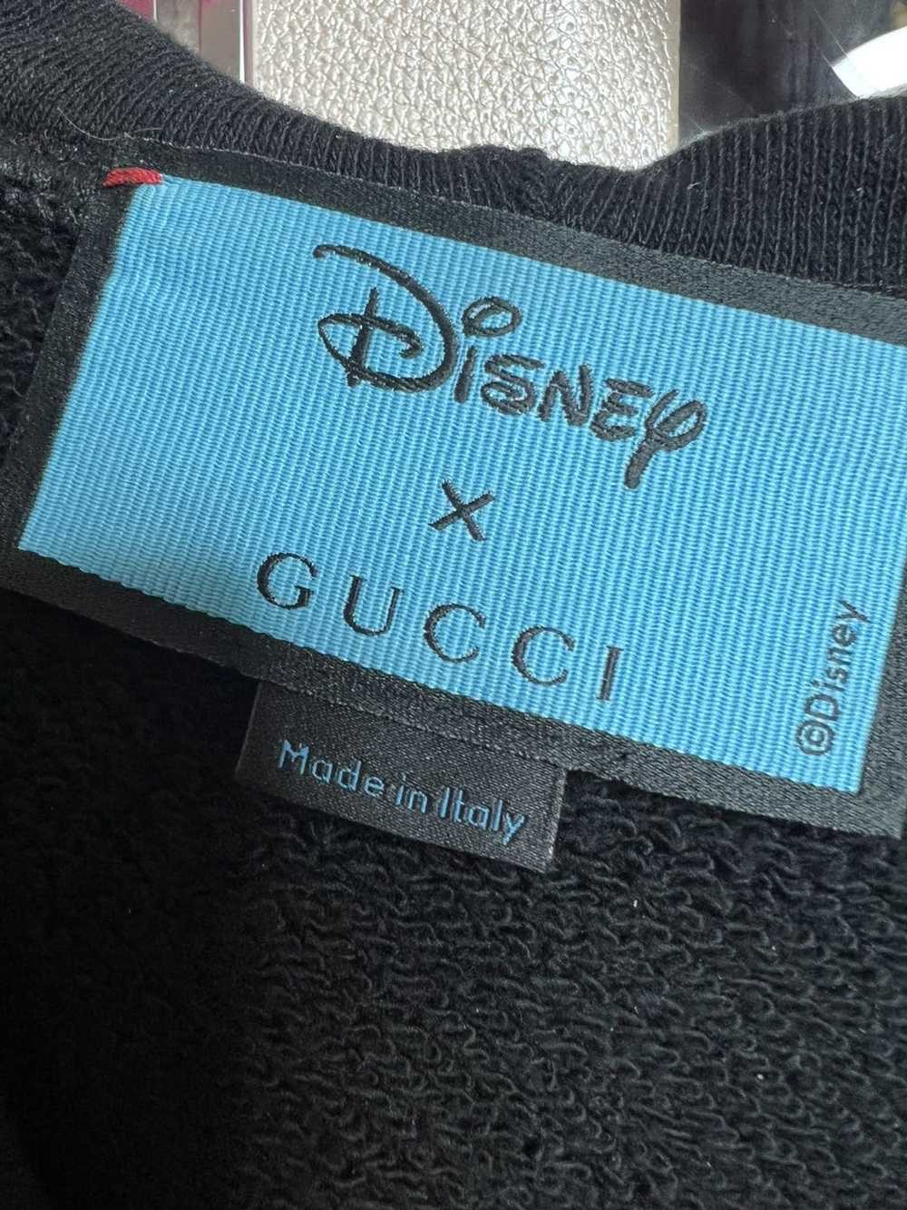 Gucci Gucci x Disney Donald Duck hoodie - image 4