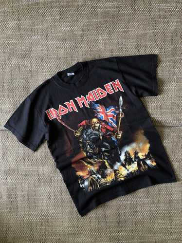 Iron Maiden × Rock T Shirt × Vintage Iron Maiden … - image 1