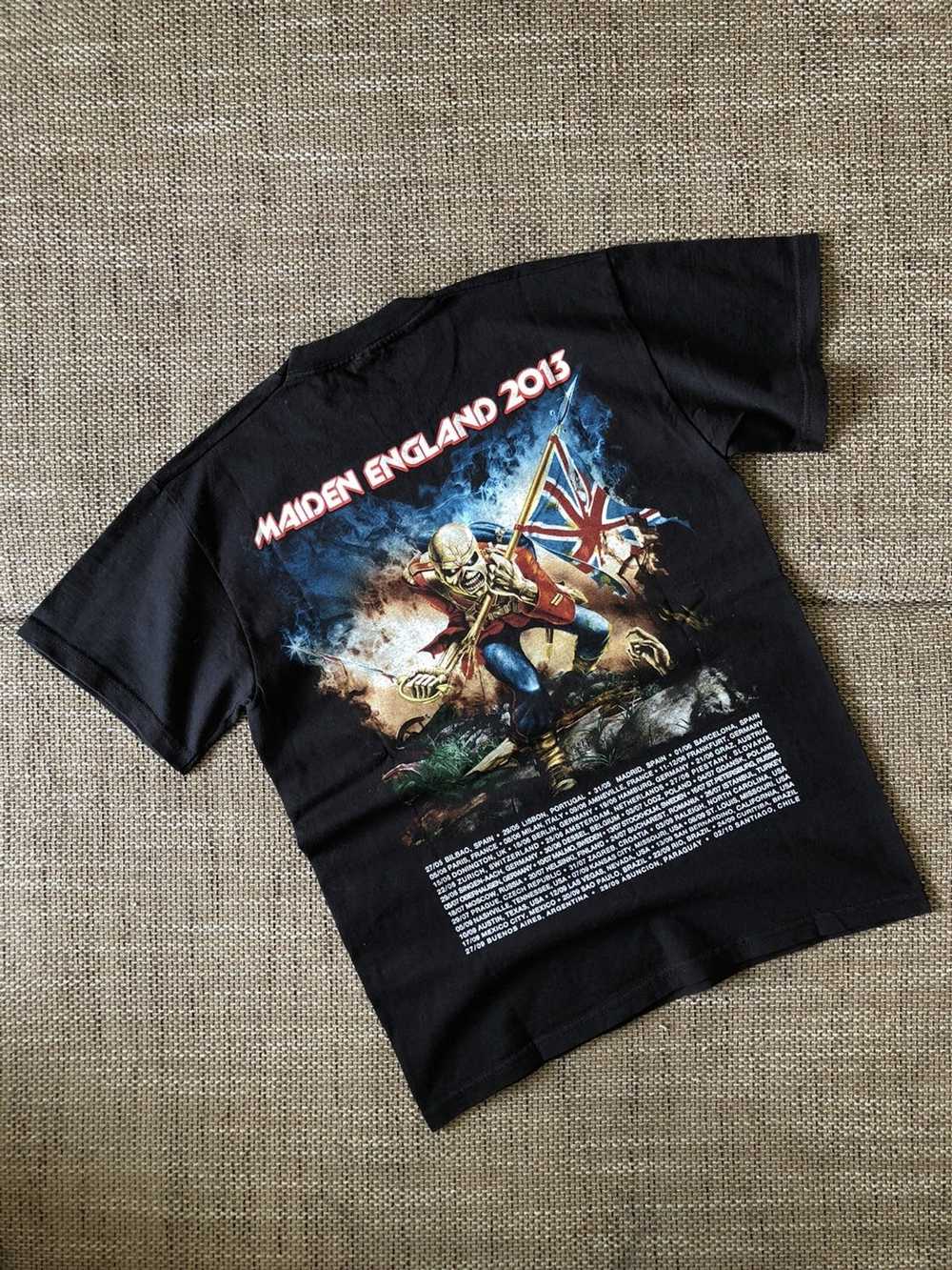 Iron Maiden × Rock T Shirt × Vintage Iron Maiden … - image 4