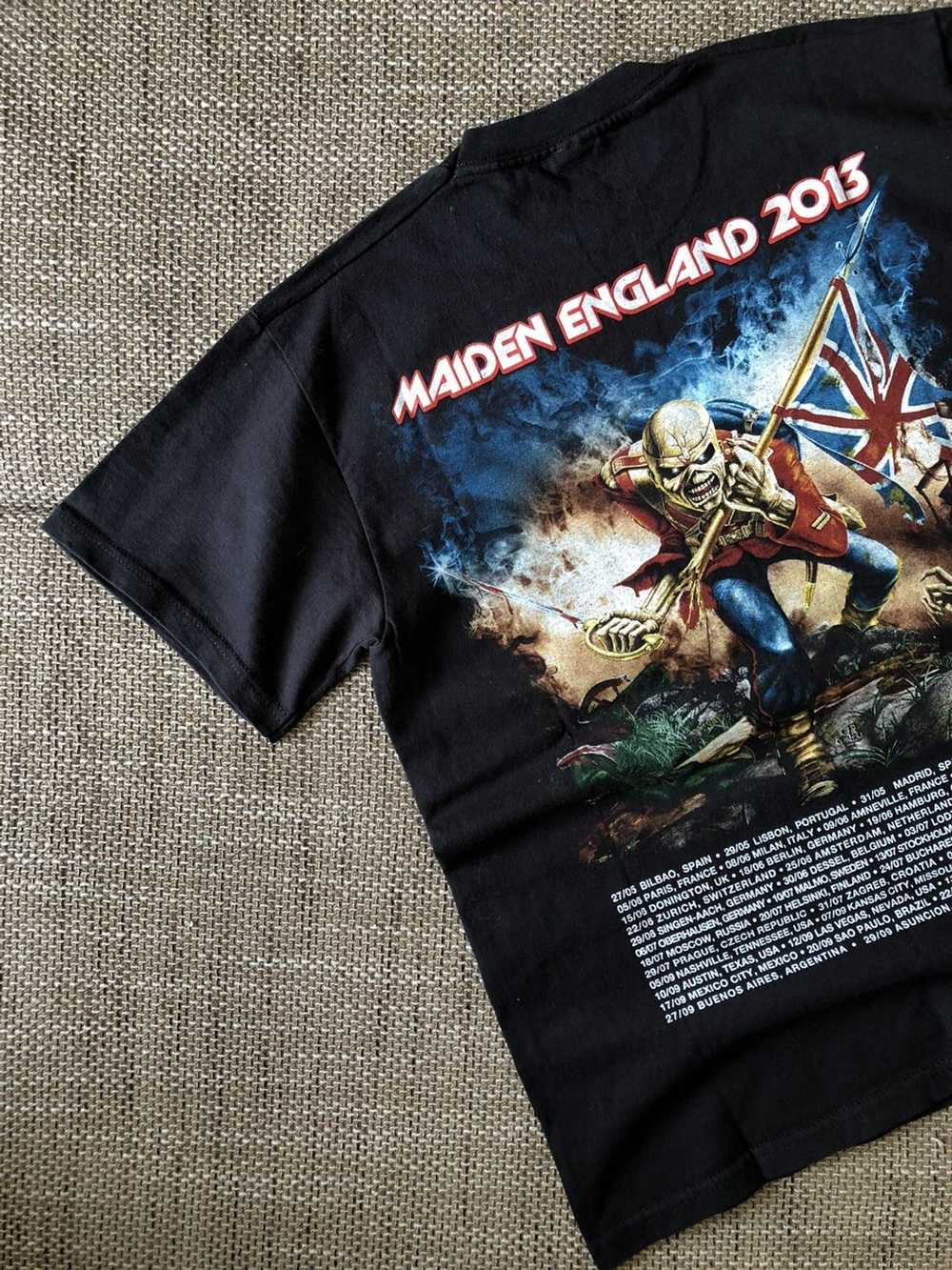 Iron Maiden × Rock T Shirt × Vintage Iron Maiden … - image 5