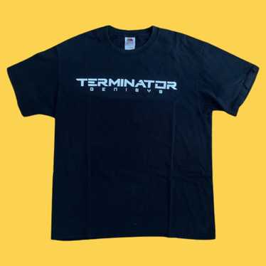 Movie × Vintage Vintage Terminator Genisys Movie … - image 1