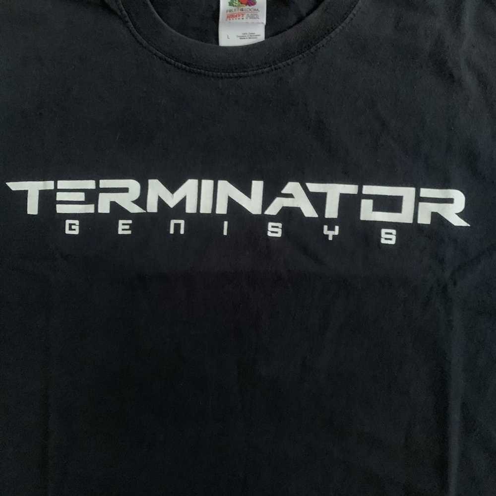 Movie × Vintage Vintage Terminator Genisys Movie … - image 2