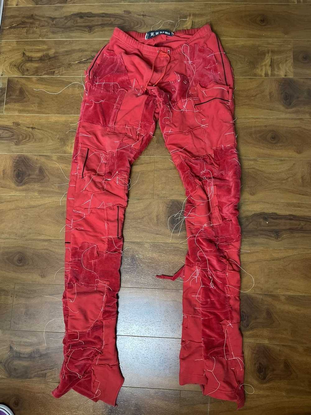 Vintage Upcycled mens joggers - image 1