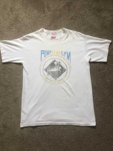 Vintage Bright White Gym/Casual Tee - image 1