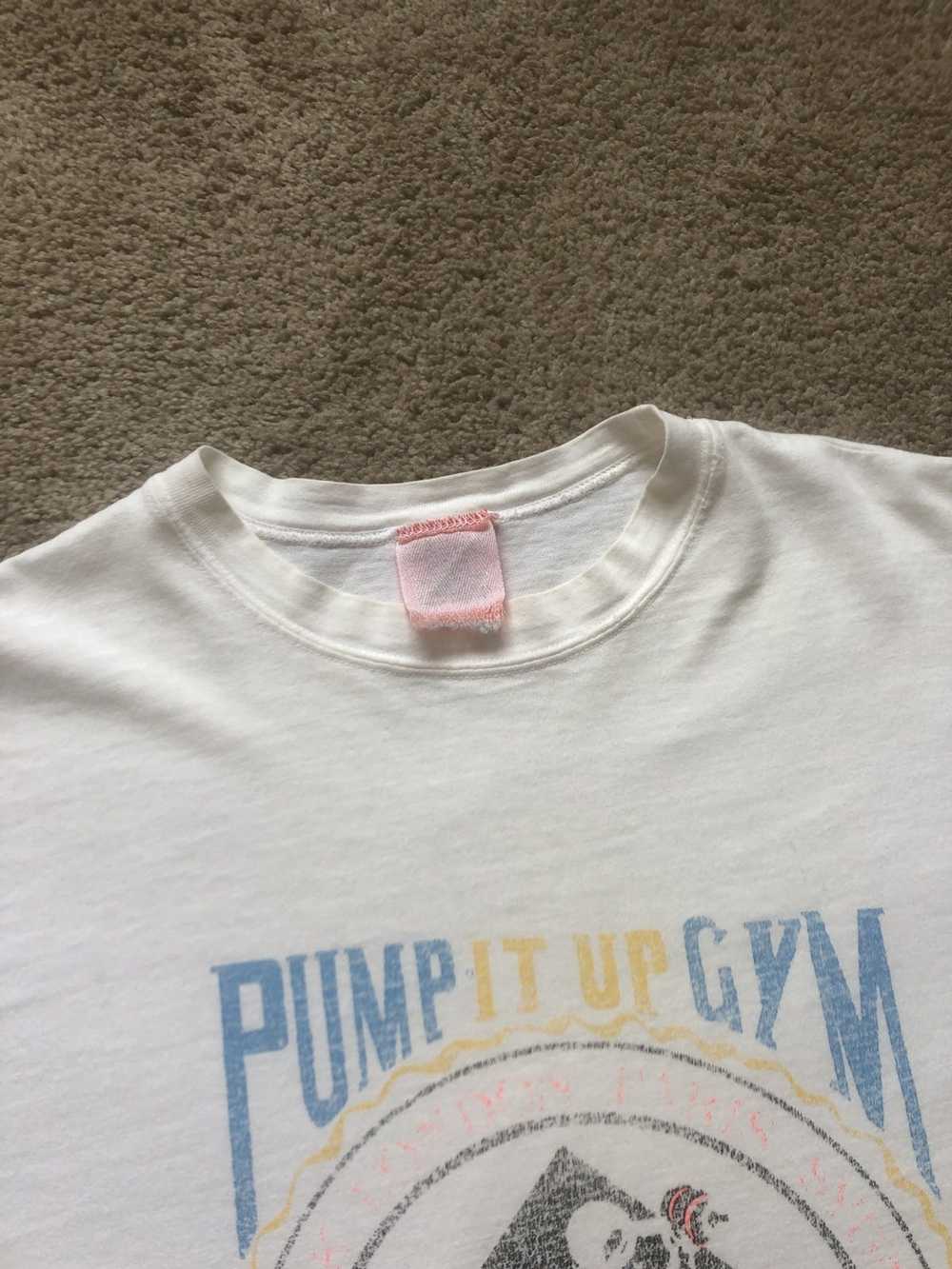 Vintage Bright White Gym/Casual Tee - image 2