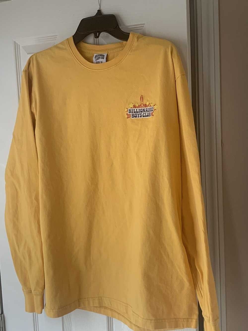 Billionaire Boys Club Yellow Billionaire Boys Clu… - image 2