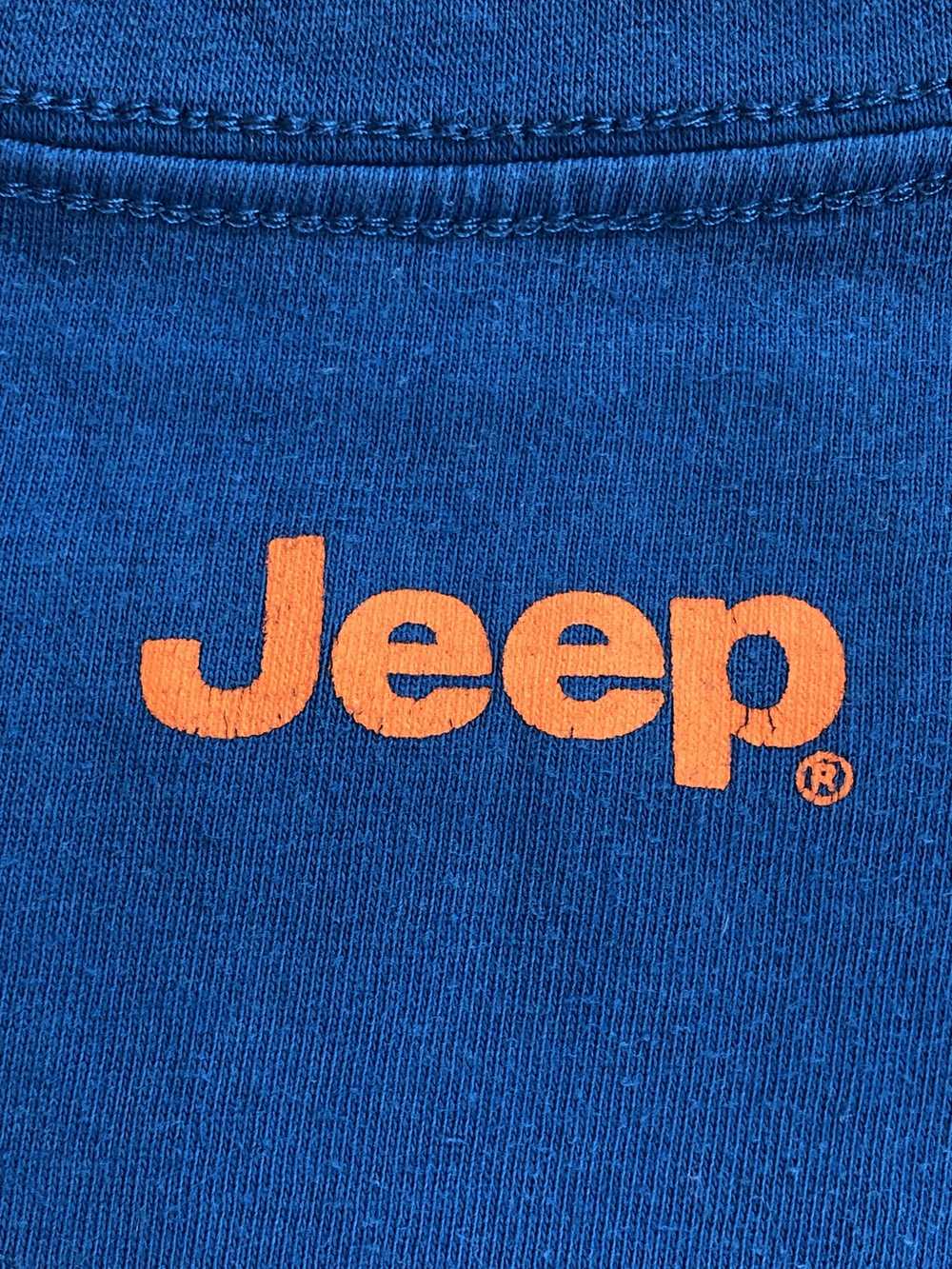 Jeep × Racing × Vintage Vintage Jeep t-shirt (Lan… - image 10