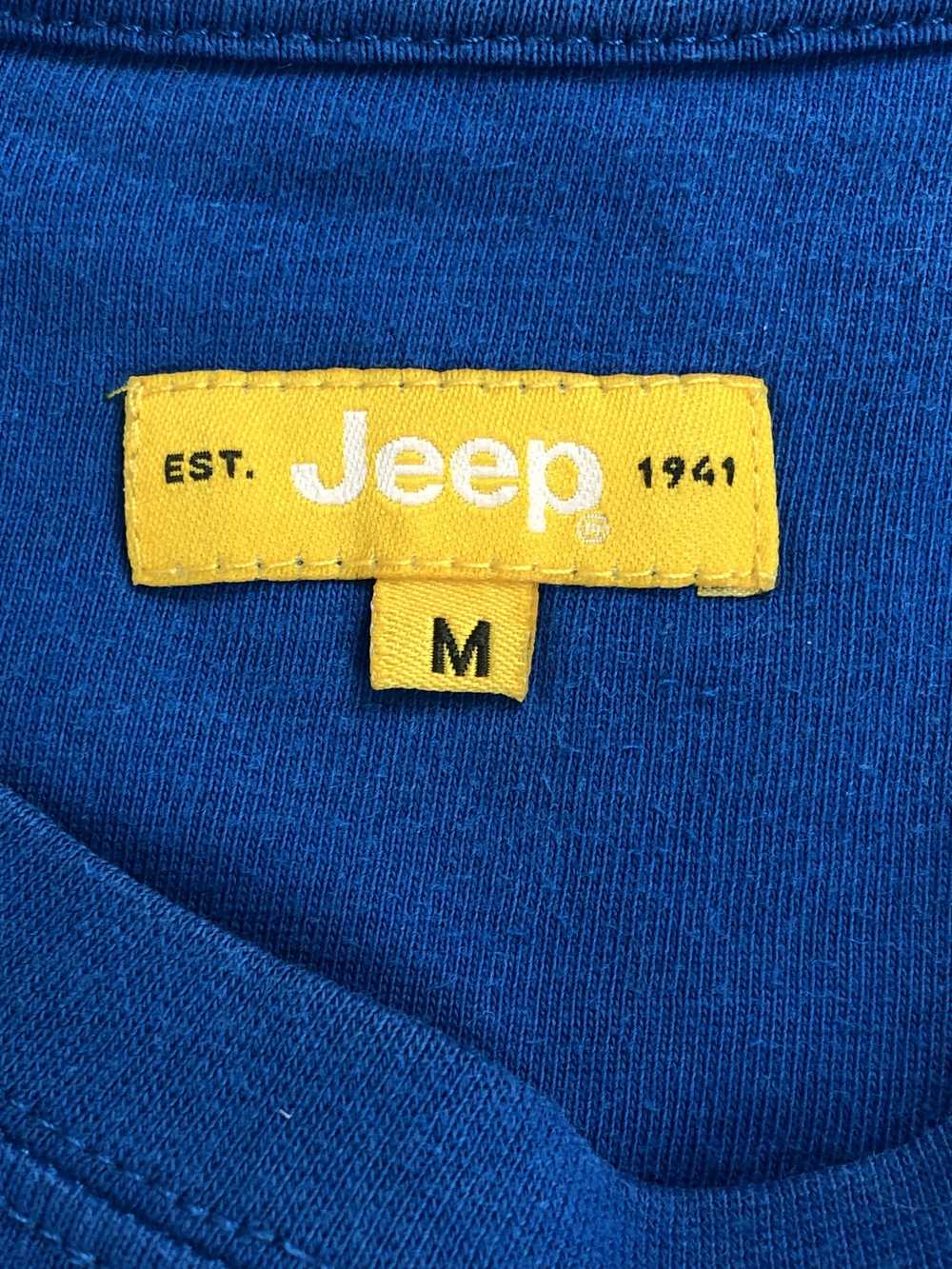 Jeep × Racing × Vintage Vintage Jeep t-shirt (Lan… - image 12