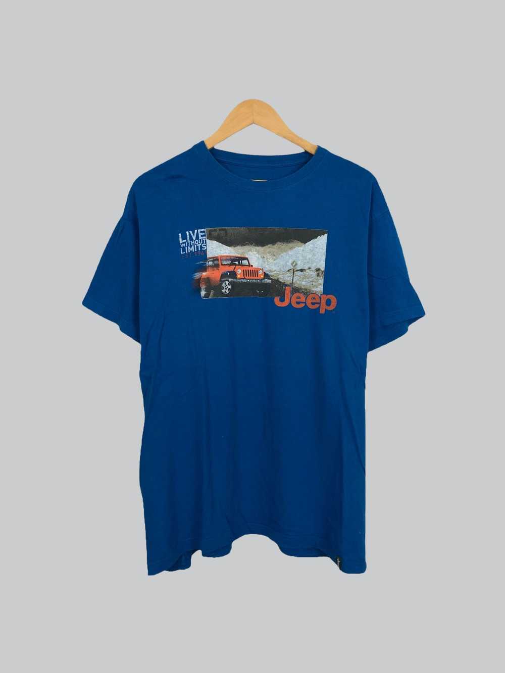 Jeep × Racing × Vintage Vintage Jeep t-shirt (Lan… - image 1