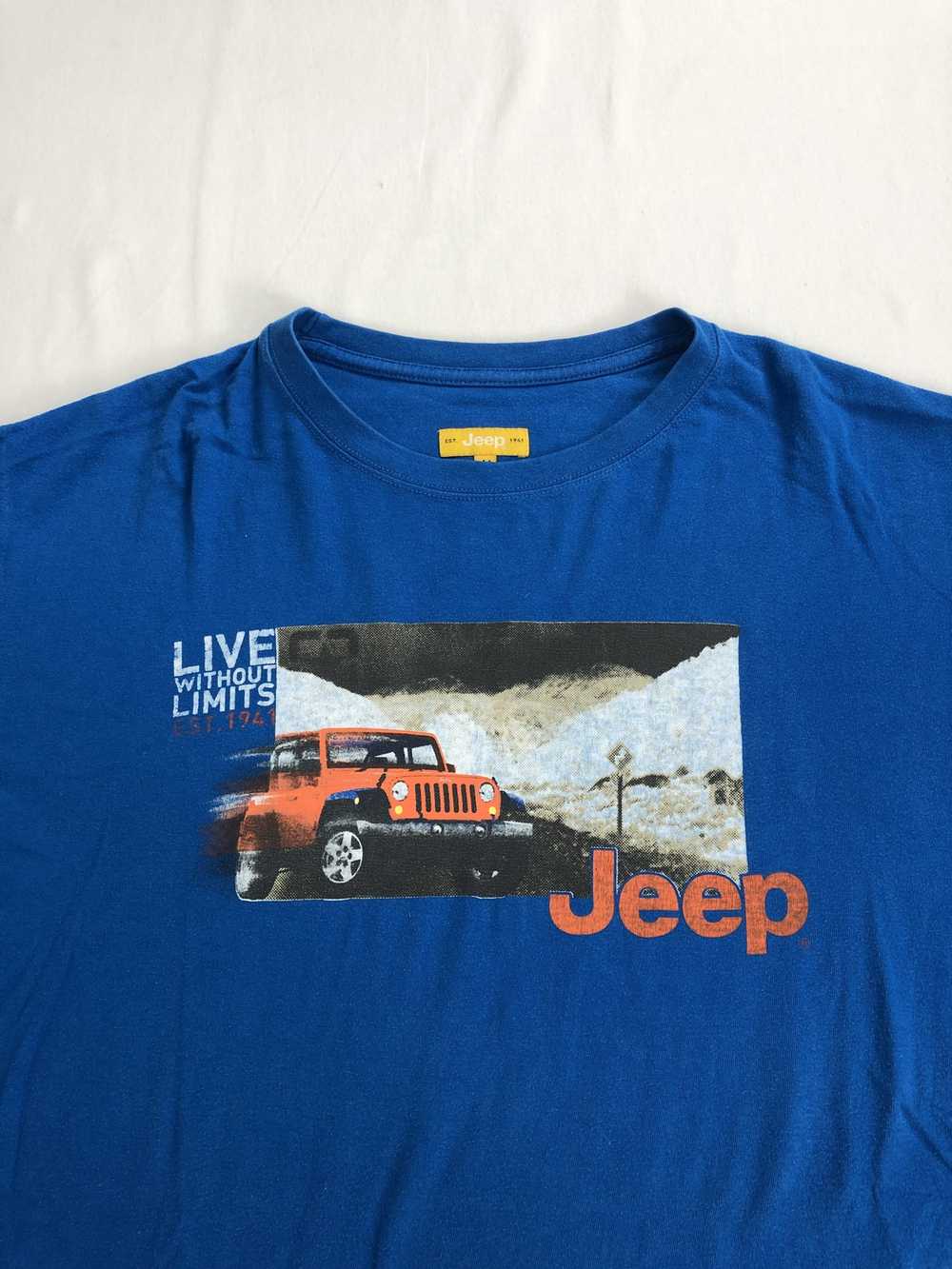 Jeep × Racing × Vintage Vintage Jeep t-shirt (Lan… - image 3