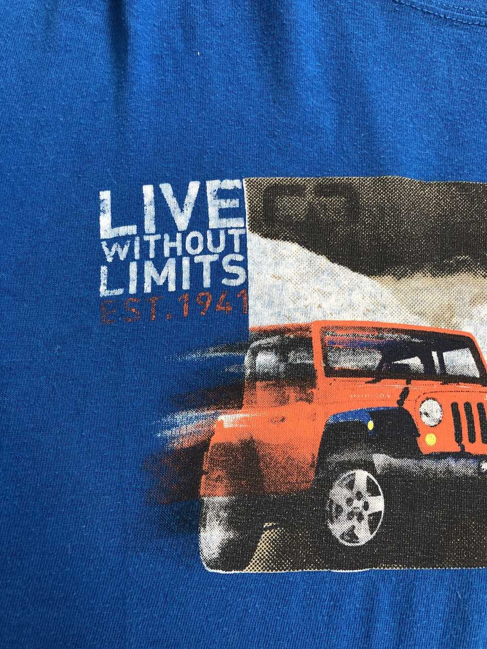 Jeep × Racing × Vintage Vintage Jeep t-shirt (Lan… - image 4