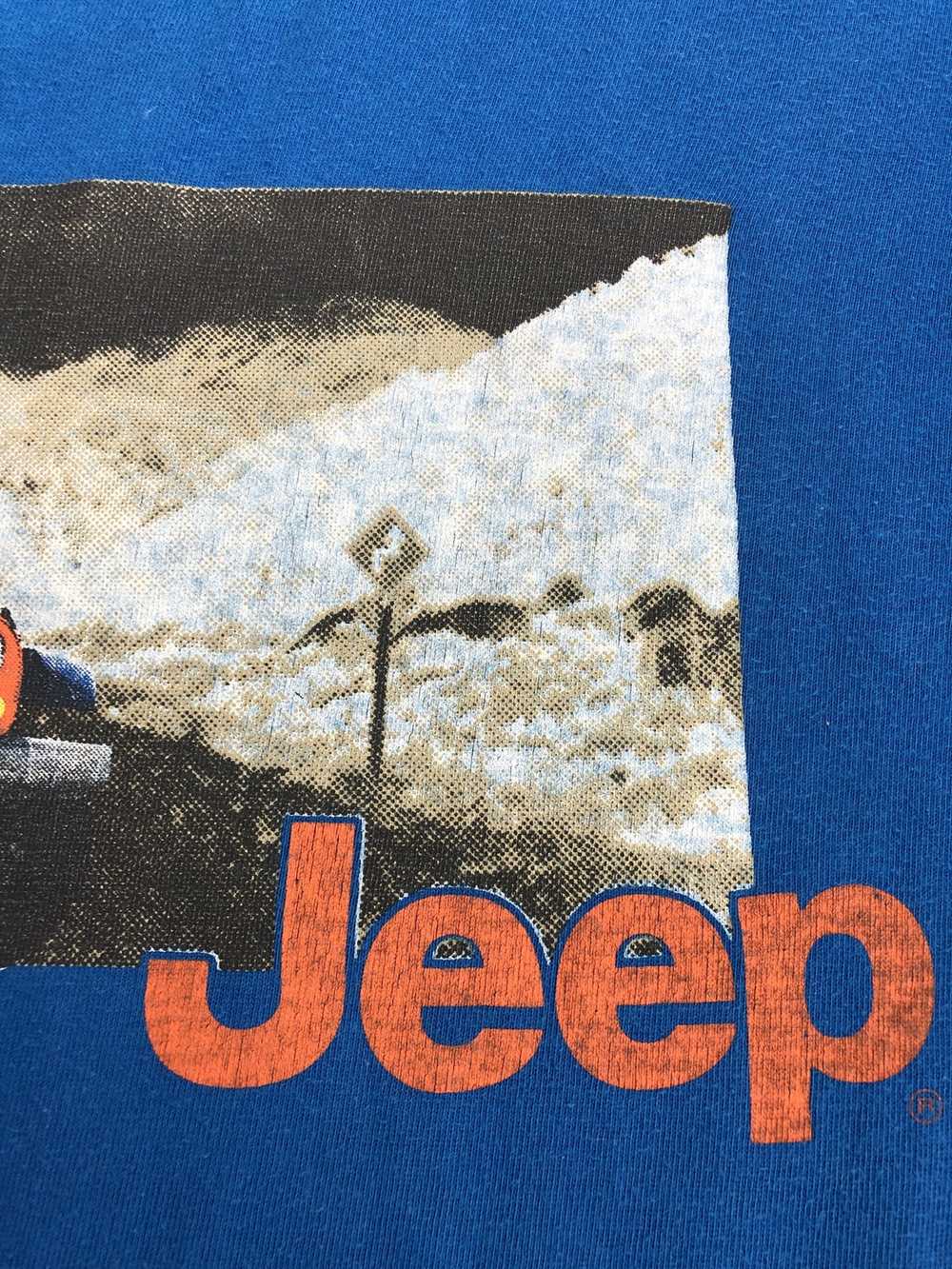 Jeep × Racing × Vintage Vintage Jeep t-shirt (Lan… - image 6