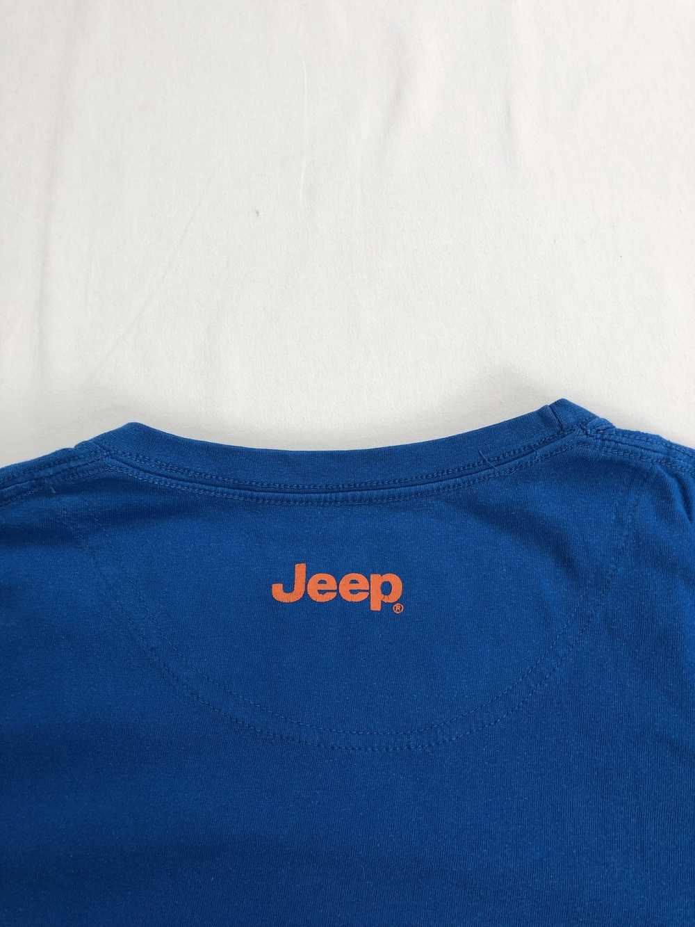 Jeep × Racing × Vintage Vintage Jeep t-shirt (Lan… - image 9