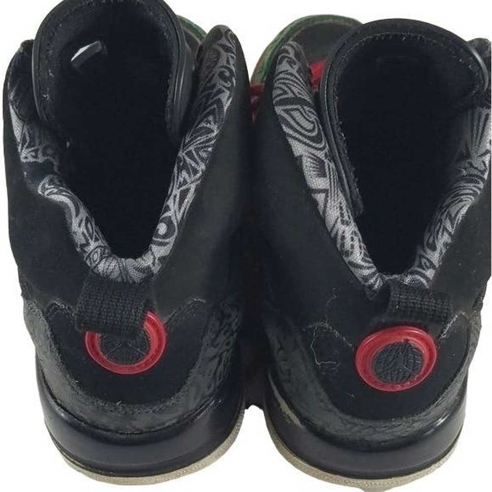 Nike Jordan Basketball ShoesBoys 5.5Y Black Red G… - image 5