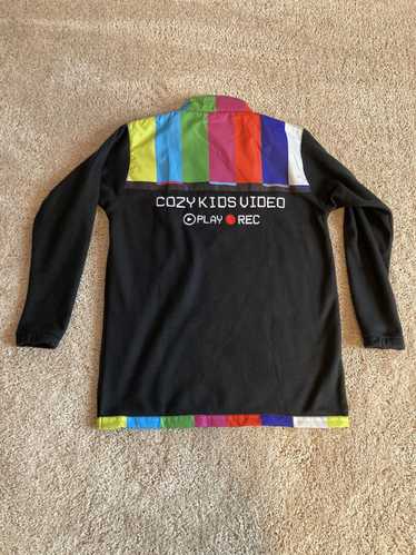 Other cozy kid club VCR polar fleece jacket