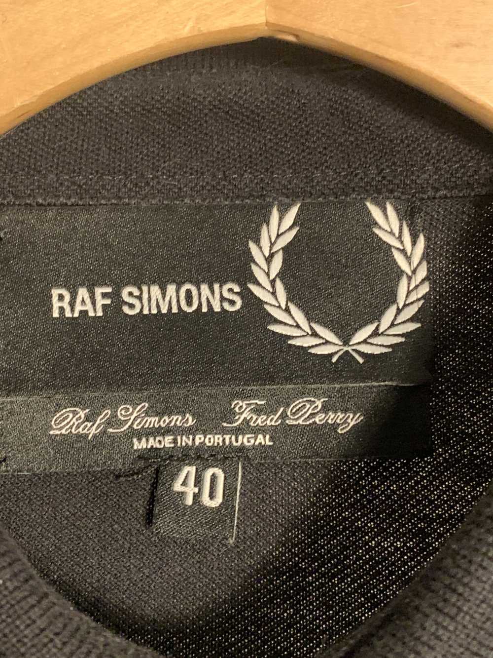 Fred Perry × Raf Simons TAPE DETAIL PIQUE POLO - image 3