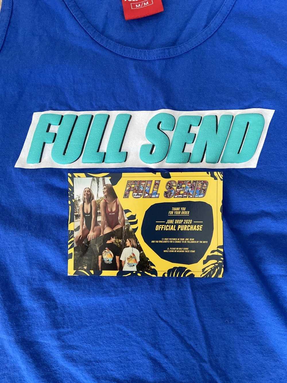 Full Send by Nelk Boys Fullsend Tank Top - image 4
