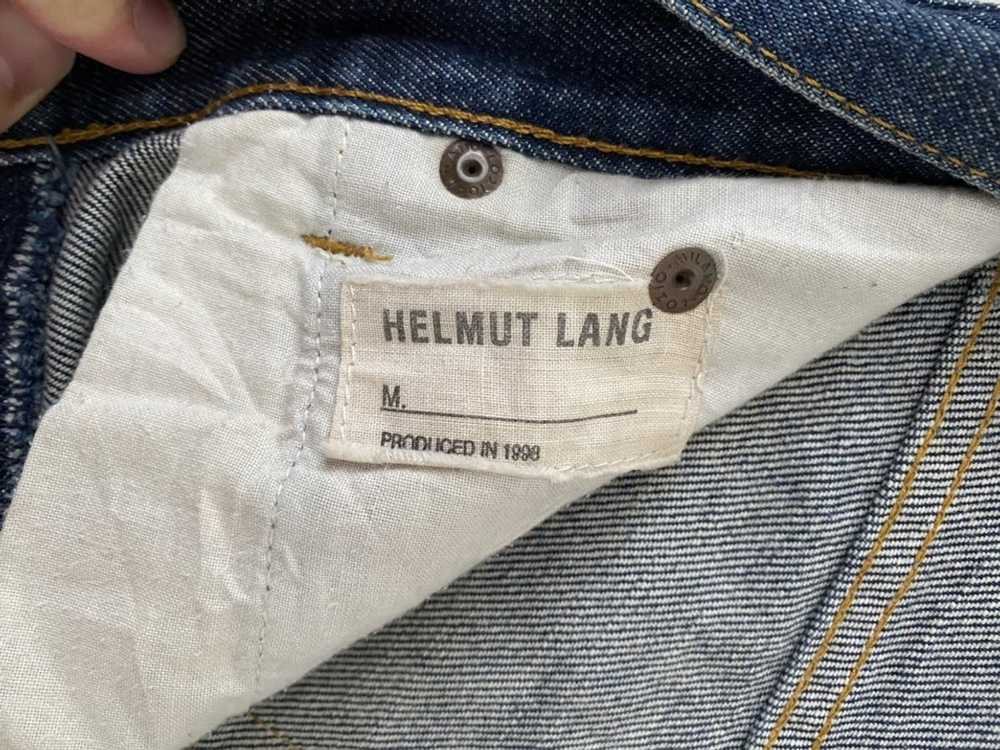 Helmut Lang Flamethrower Jeans - A/W 1998 – a7chive