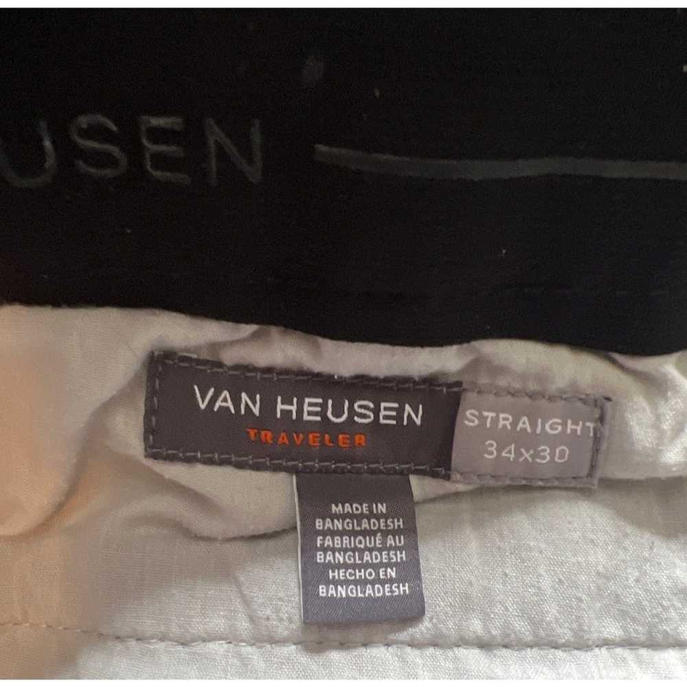 Van Heusen Van Heusen Traveler Mens Pants Sz 34 X… - image 3