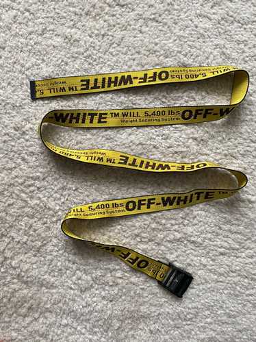 Off-White Off-white belt