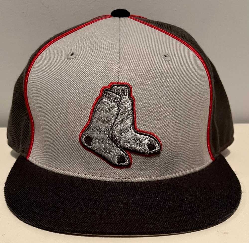 American Needle Boston Red Sox Cooperstown Collection Cap Size 7 &5/8 NWOT