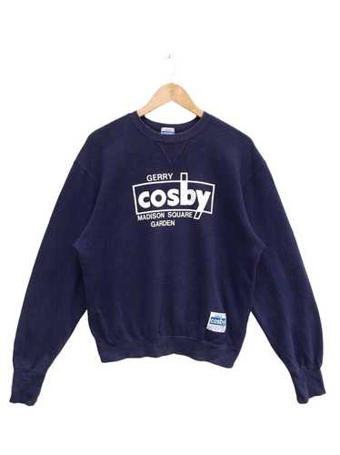Vtg 90’ GERRY COSBY ATHLETIC Stock Logo Pullover Sweatshirt Sweater  Outfitters