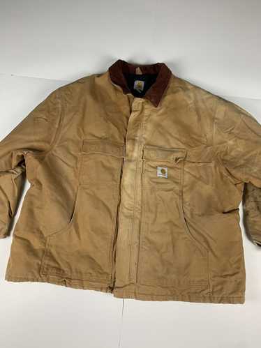 Vintage tan carhartt detroit - Gem