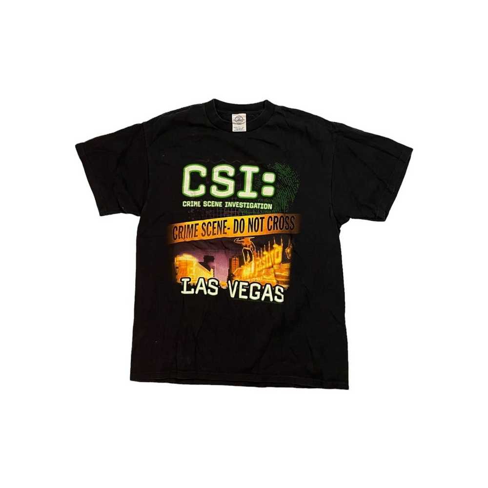 Movie × Vintage 2003 CSI Las Vegas Tee - image 1