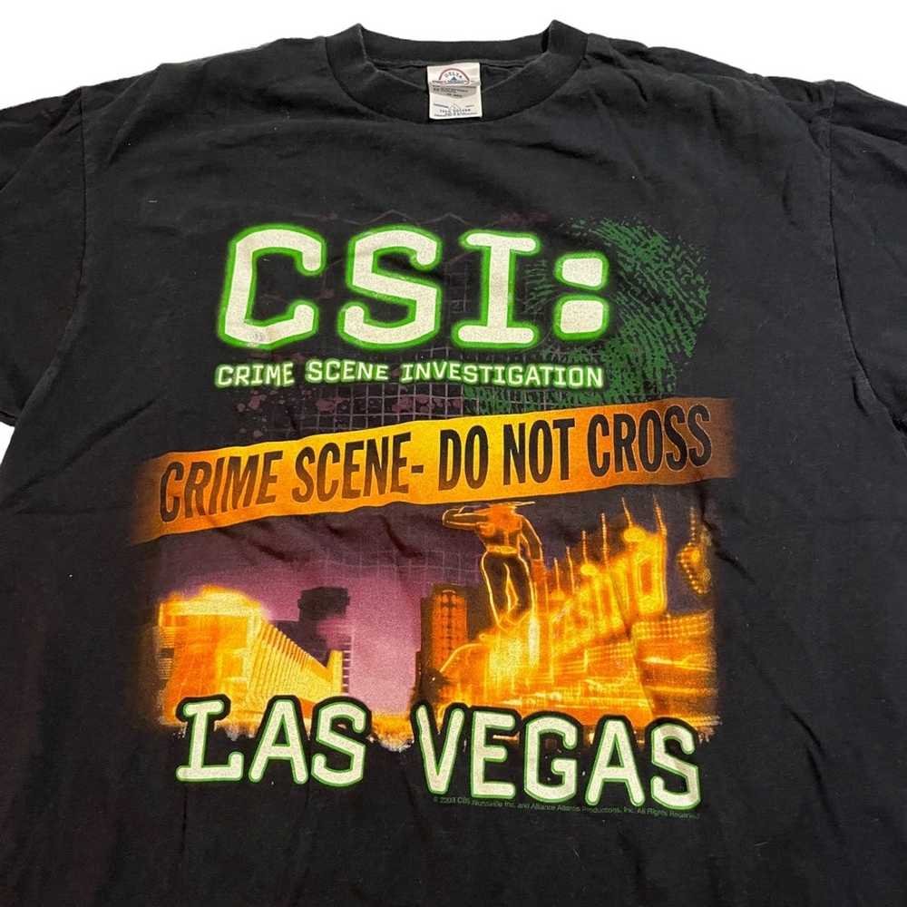 Movie × Vintage 2003 CSI Las Vegas Tee - image 2